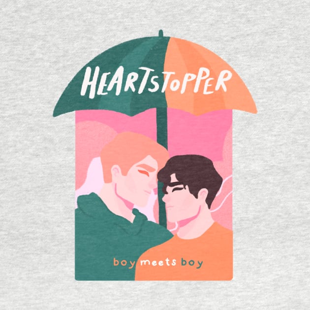 Heartstopper Charlie and Nick by ilustracici